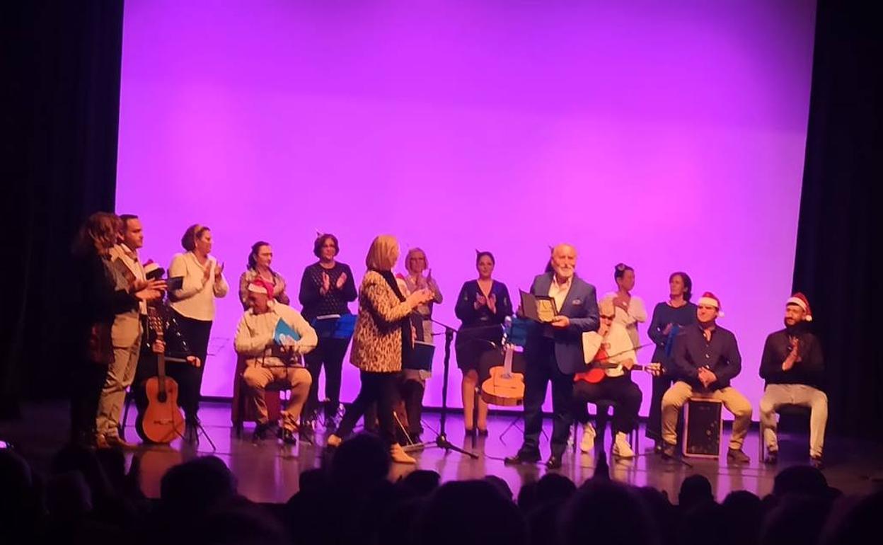 Uno de los momentos del certamen. 