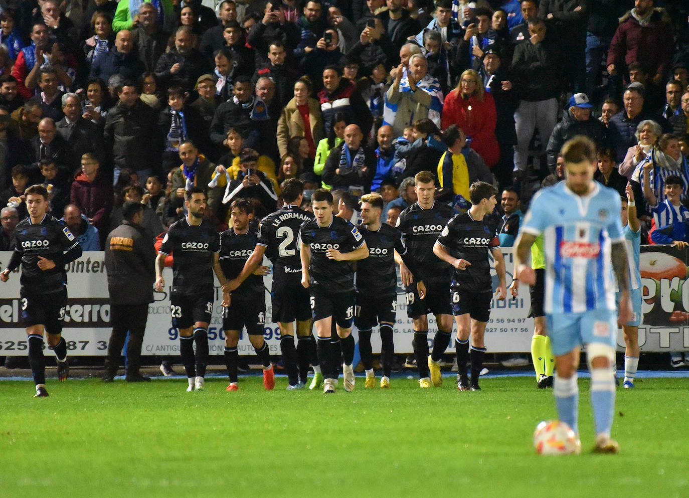 Fotos: Las mejores imágenes del Real Sociedad-Coria