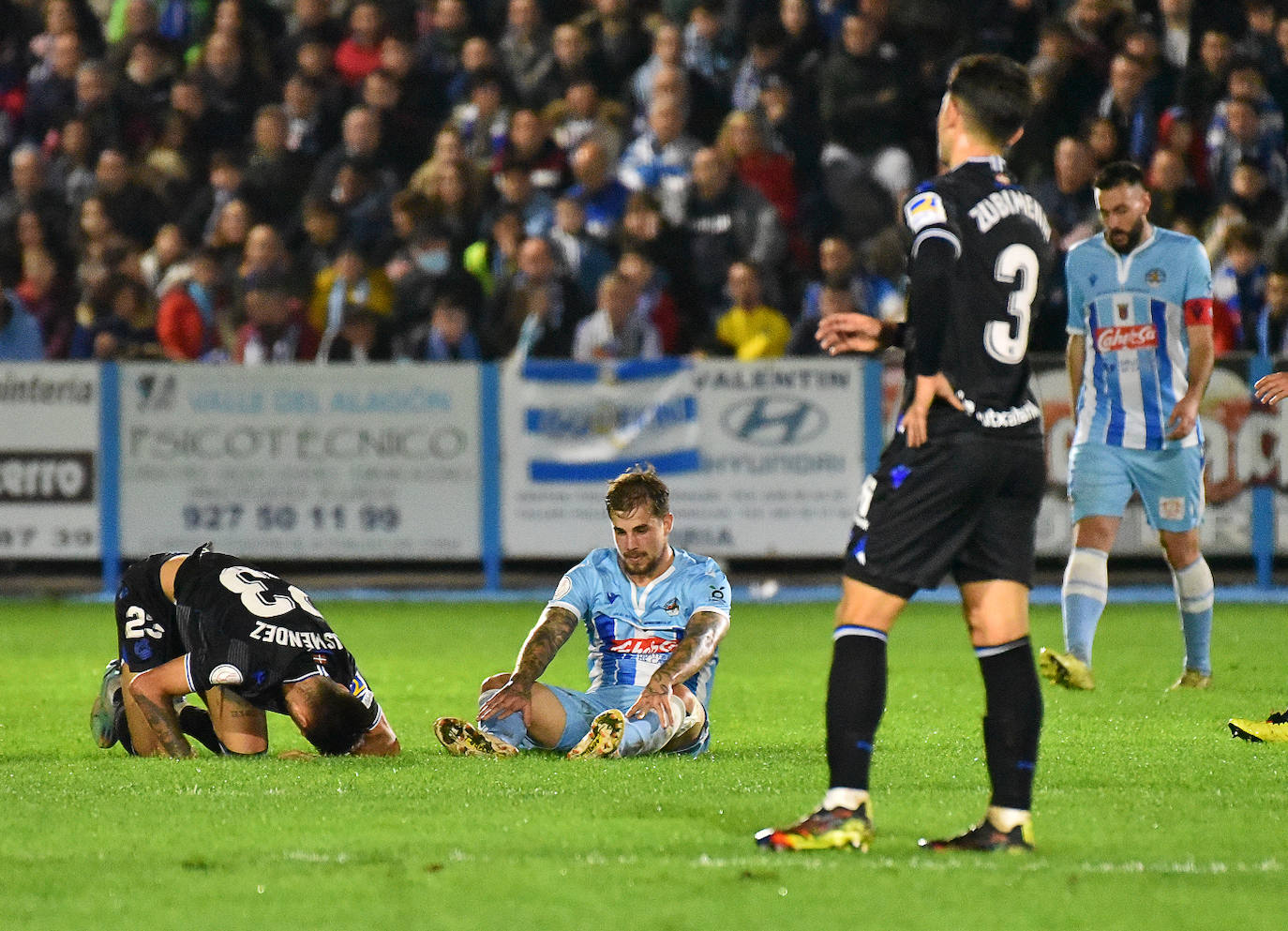 Fotos: Las mejores imágenes del Real Sociedad-Coria