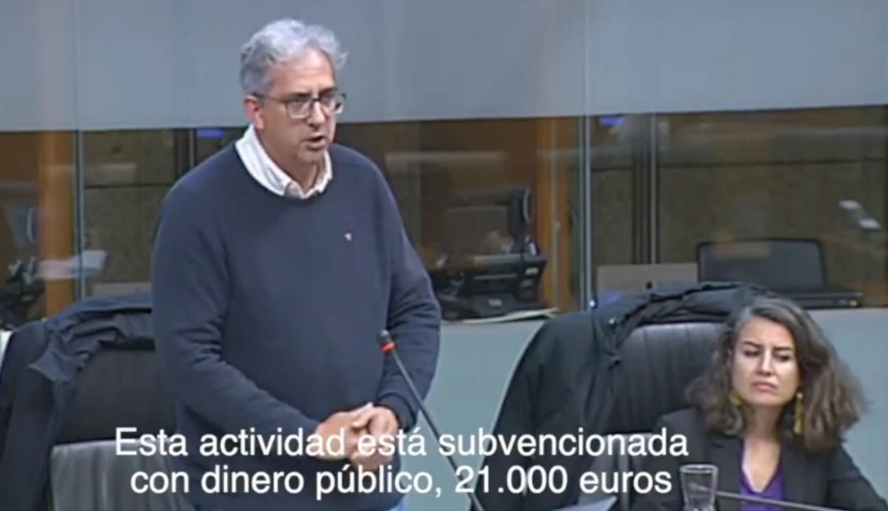 Diputado de Unidas Podemos en la Asamblea de Extremadura.