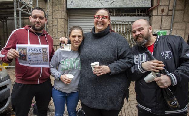 «Con el Gordo puedo frenar el desahucio. No lo habíamos contado por vergüenza»