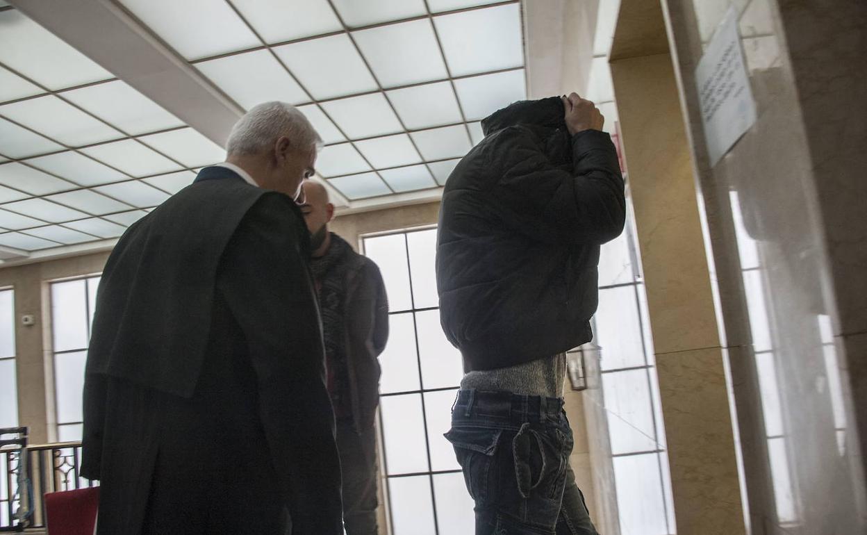 Imagen de archivo de un juicio por delito sexual en la Audiencia de Badajoz. 
