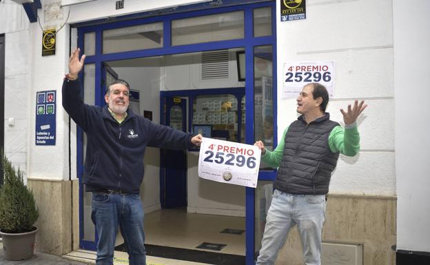 Un cuarto premio reparte suerte en Badajoz, Zafra y Plasencia 