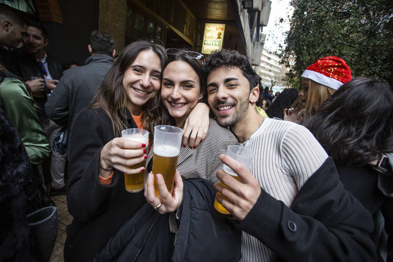 Fotos: Cañeo de Nochebuena en Cáceres