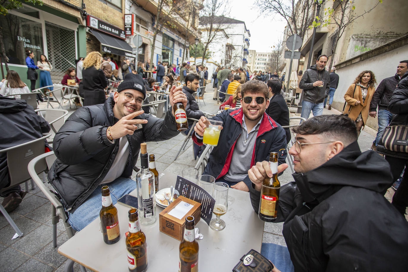 Fotos: Cañeo de Nochebuena en Cáceres