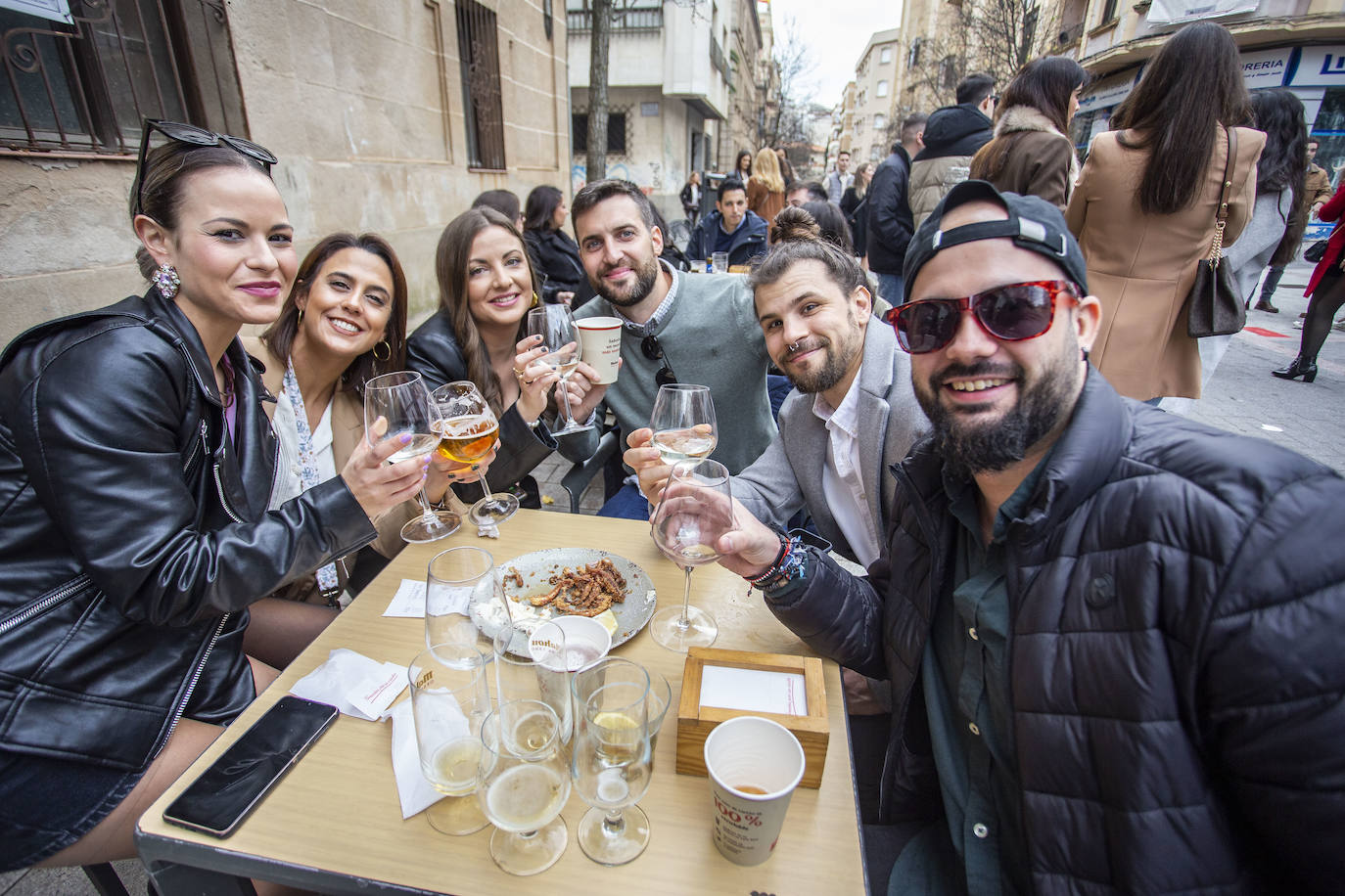 Fotos: Cañeo de Nochebuena en Cáceres