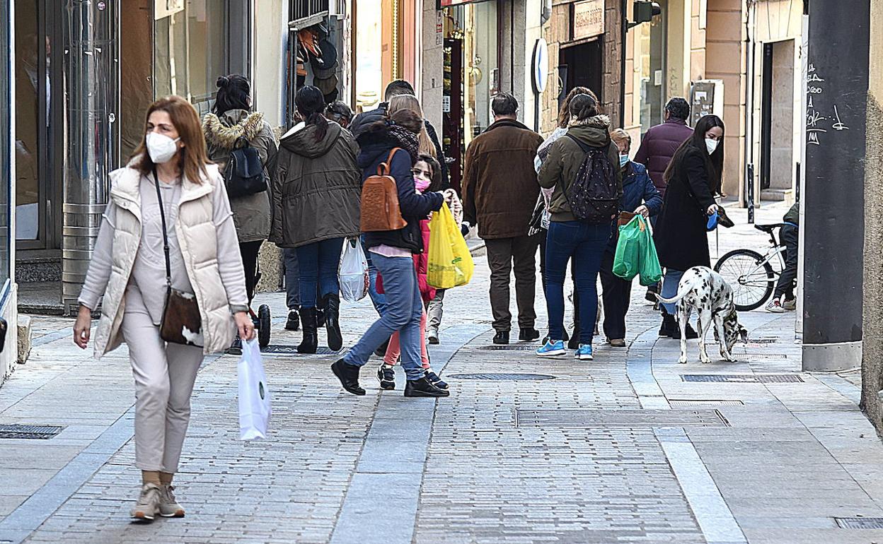 Entre los nacidos en la ciudad y en otros municipios de la provincia, el 80% de los residentes son cacereños.