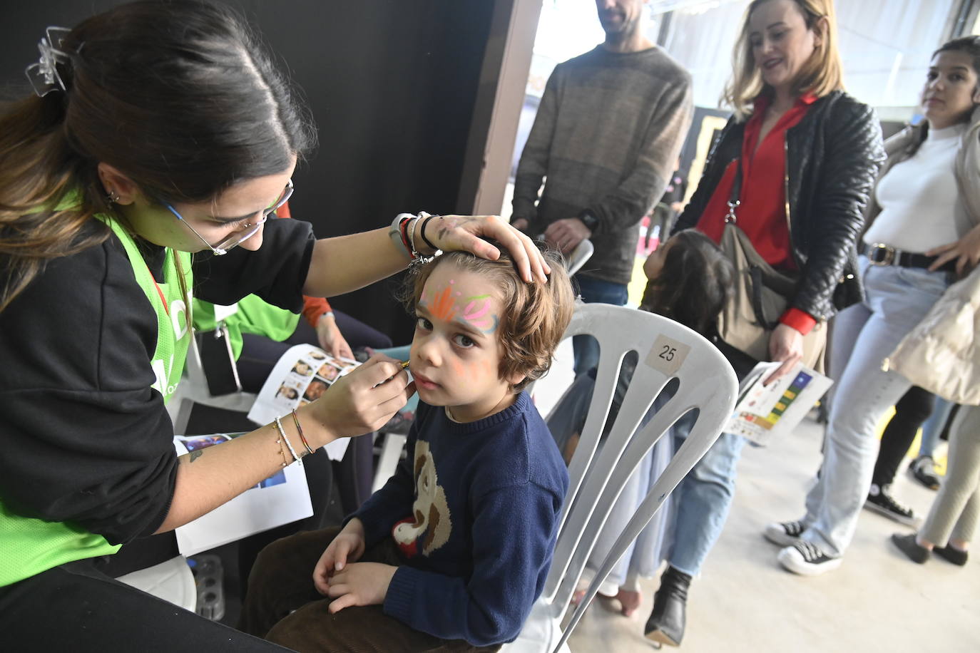 Fotos: Diversión navideña en Iberocio