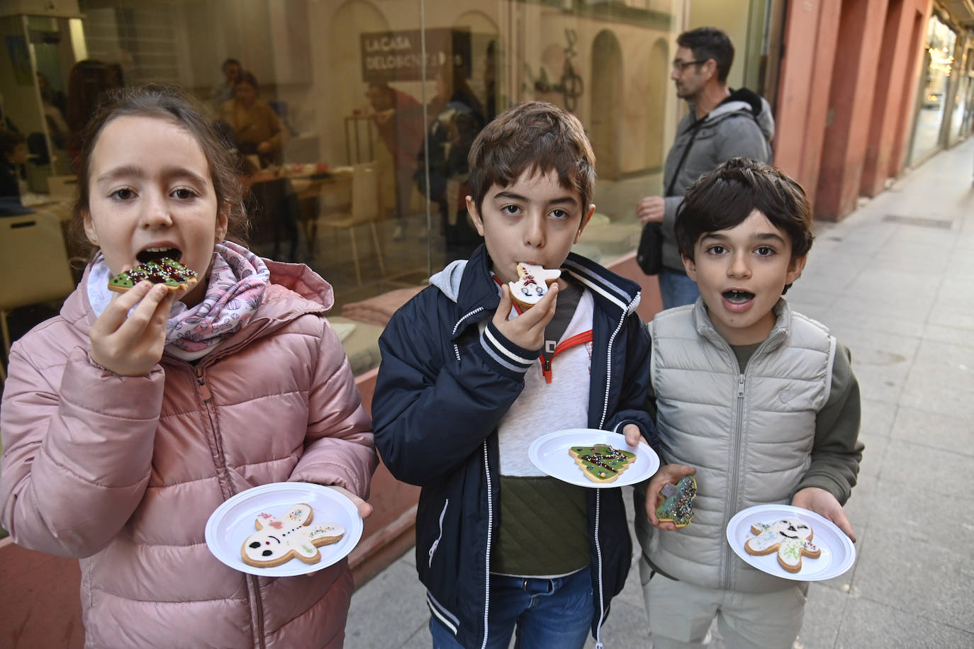 Actividades navideñas para los más pequeños en el Hospital Provincial