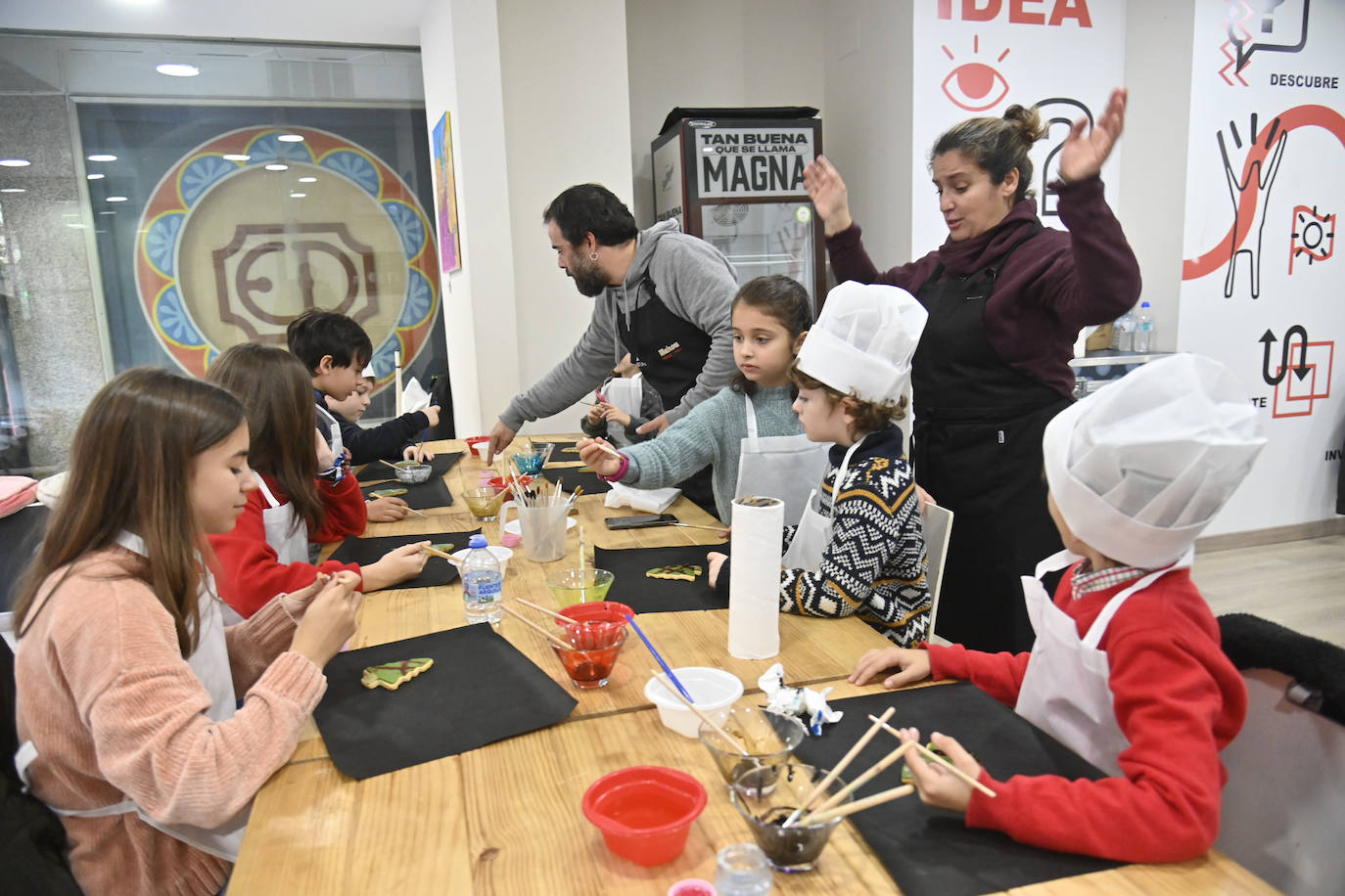 Actividades navideñas para los más pequeños en el Hospital Provincial
