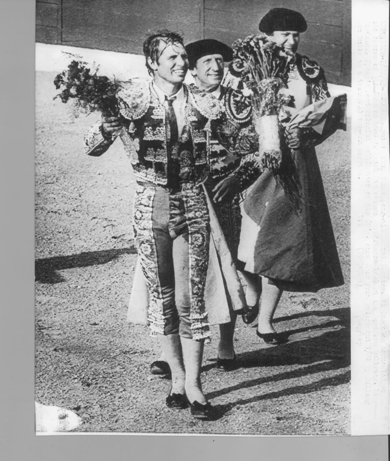 El Cordobés también llenó Cáceres de gente. 