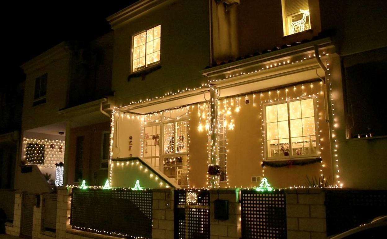 Unifamiliar ganador, situado en la calle La Cebada. 