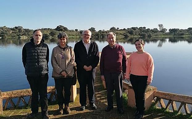 Guterres en Los Barruecos.