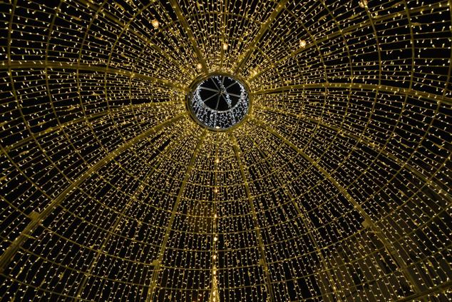 Fotos: Luces y música por Navidad en Fregenal