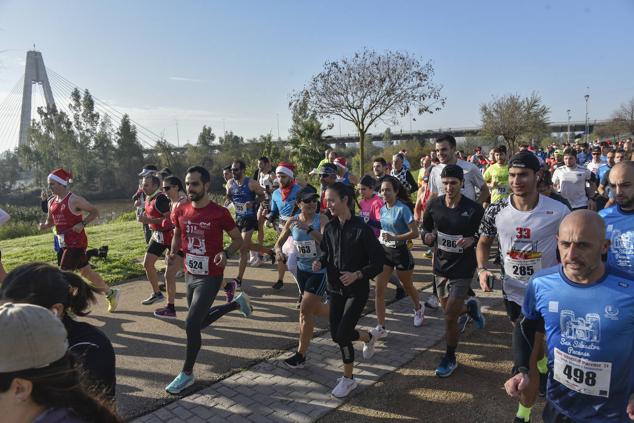 Fotos: Búscate en la San Silvestre pacense