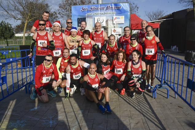 Fotos: Búscate en la San Silvestre pacense