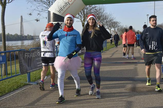 Fotos: Búscate en la San Silvestre pacense