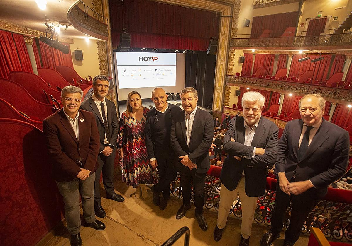 Joan Roca y Toño Pérez celebran los 90 años de HOY