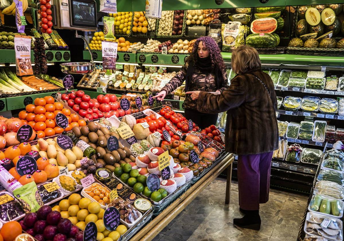 La inflación de la alimentación roza el 18% en alimentación.