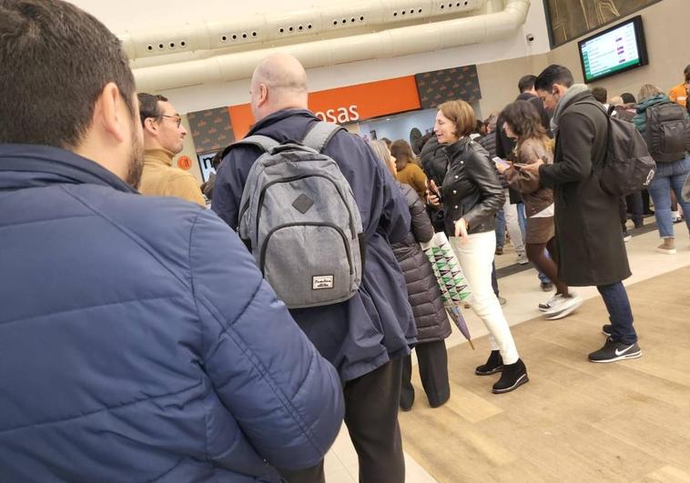 Una avería en el Alvia a Madrid obliga a trasbordar en Cáceres a 109 viajeros