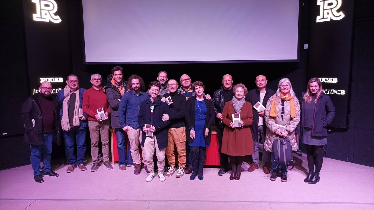 Presentación del libro de Jorge Pérez.