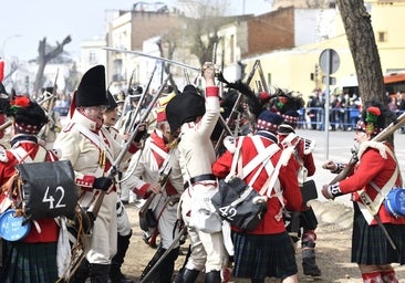 Badajoz recreará el día que los ingleses y los alemanes se pelearon por su Alcazaba