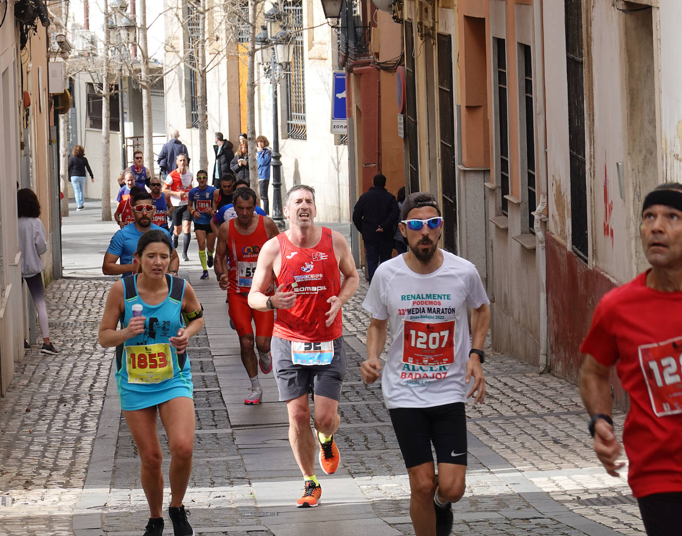 La Maratón de Badajoz en imágenes
