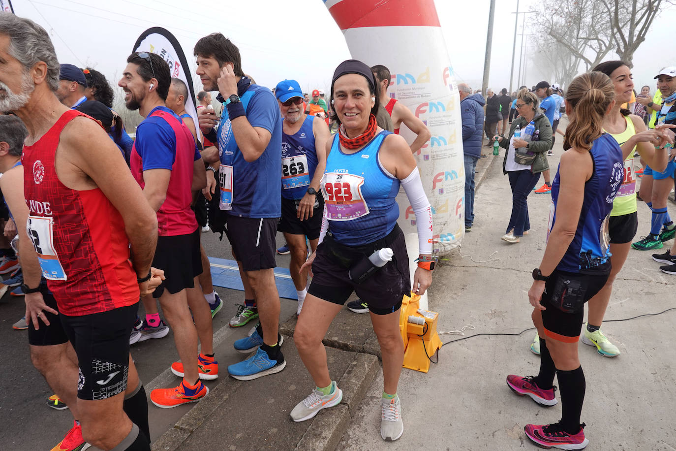 La Maratón de Badajoz en imágenes