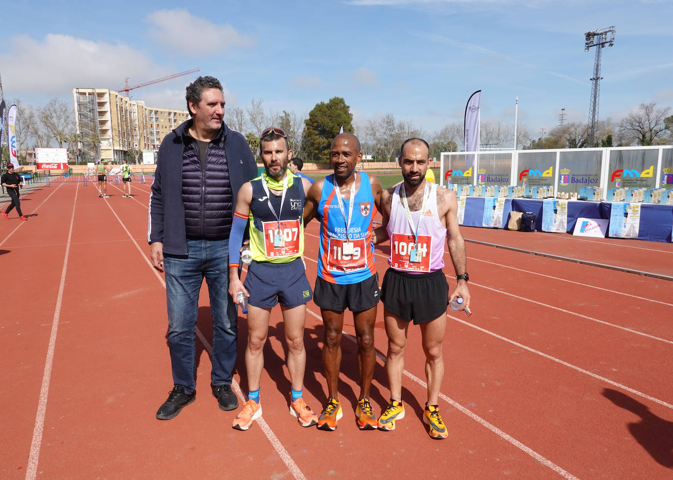 La Maratón de Badajoz en imágenes