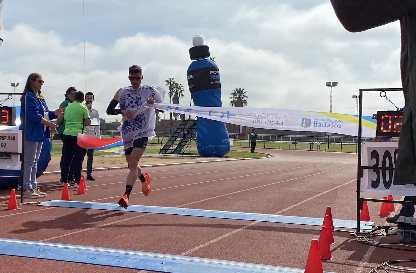La Maratón de Badajoz en imágenes