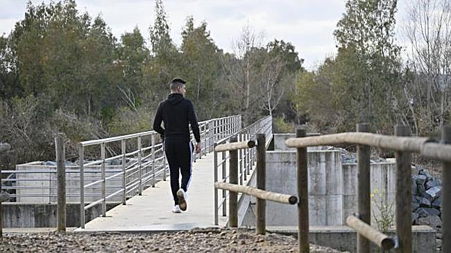 Imagen después - La huellas de Efraín en Badajoz, tres meses después