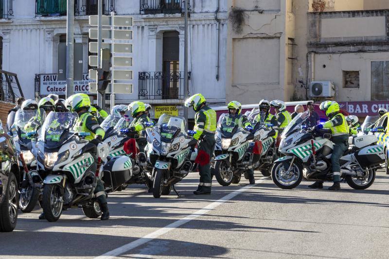 Las mejores imágenes de la primera etapa de la Vuelta a Extremadura