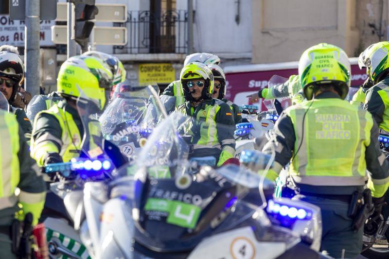 Las mejores imágenes de la primera etapa de la Vuelta a Extremadura