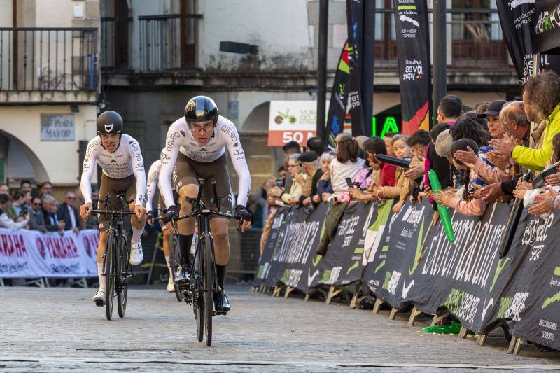 Las mejores imágenes de la primera etapa de la Vuelta a Extremadura