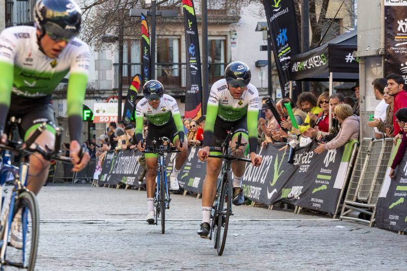 Las mejores imágenes de la primera etapa de la Vuelta a Extremadura