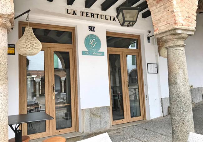 La Tertulia.