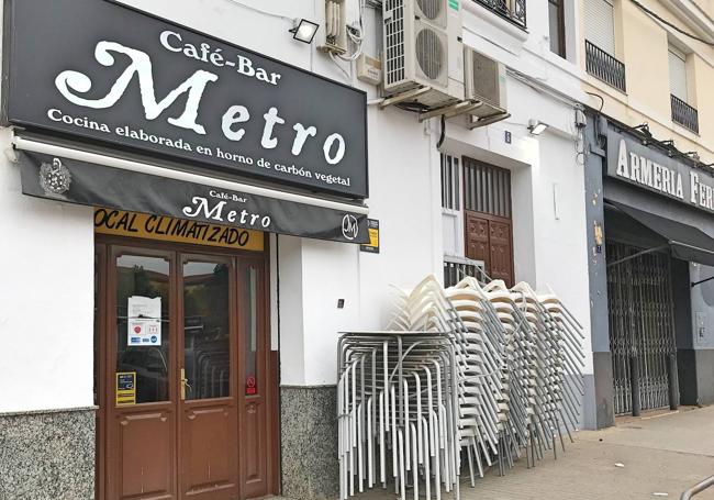 Bar Metro.