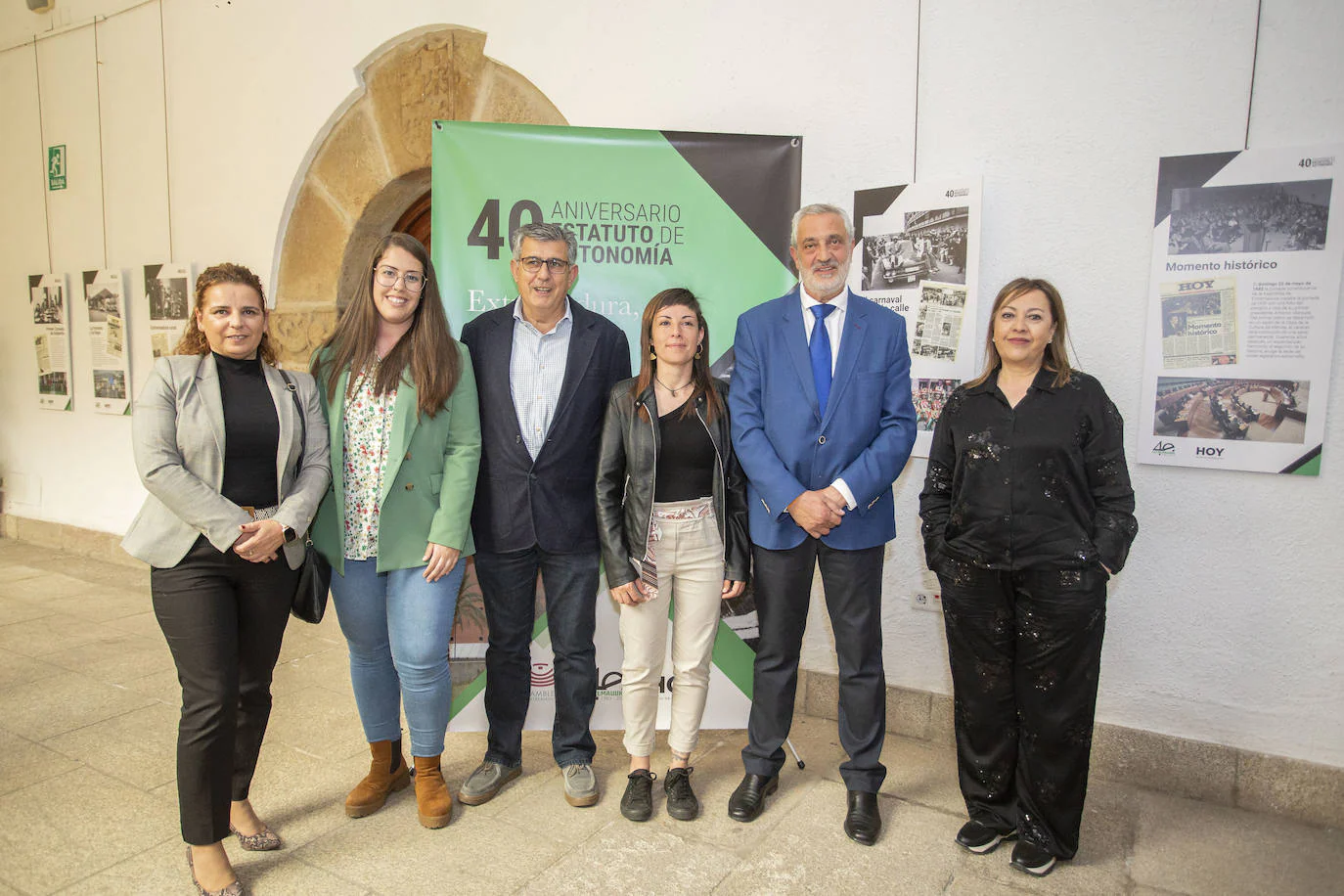 Mesa redonda sobre el municipalismo de la Diputación de Cáceres y el Diario HOY