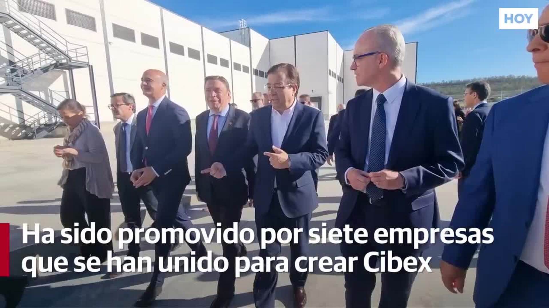 Se inaugura el gran matadero de ibérico de Zafra