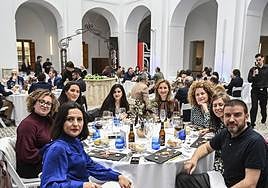 El patio interior del Hospital Centro Vivo albergó gran parte del evento culinario.