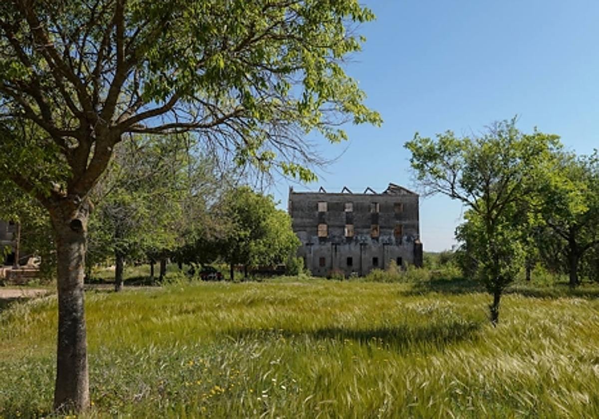 Molino de los Moscoso.