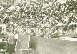 Plaza de toros de Badajoz a principios del siglo XX.
