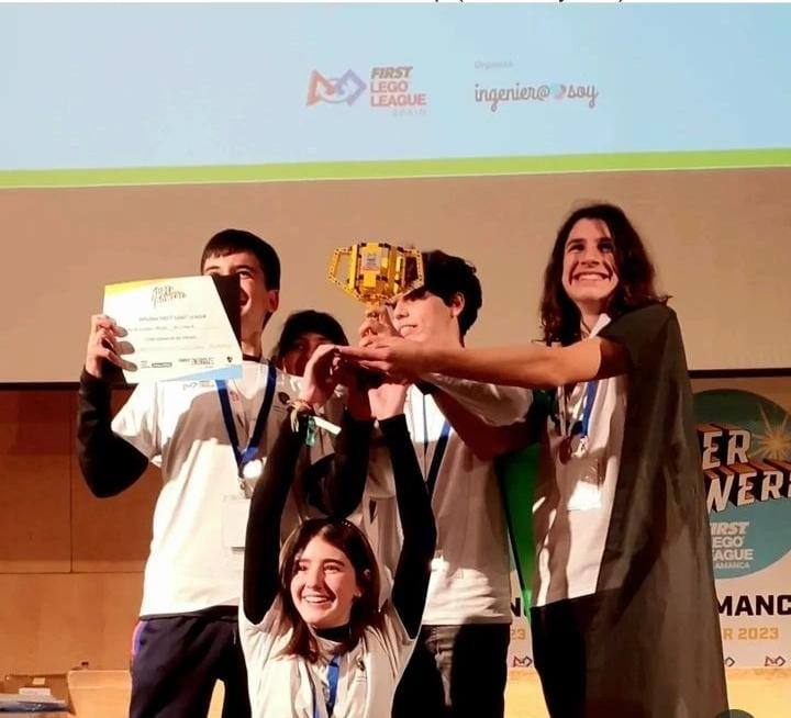 El equipo de robótica Pixel Alliance se ha clasificado para la final nacional First Lego League España