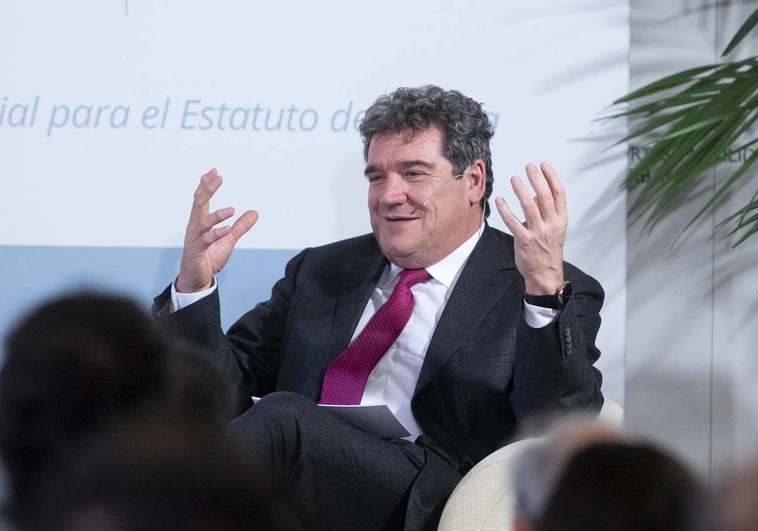 El ministro de Seguridad Social, José Luis Escrivá, ha sacado adelante la segunda parte de la reforma de las pensiones.