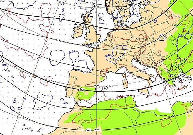 Modelo para la semana del 3 al 10 de abril