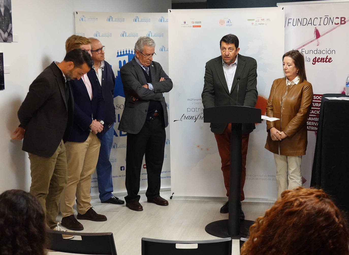 Presentación del Foro Hispana Nostra. 