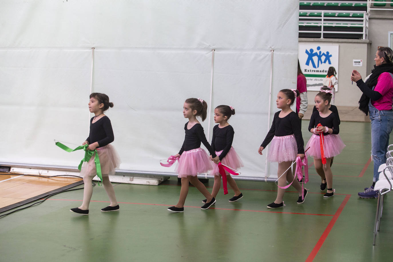 Gimnastrada de Cáceres, en imágenes