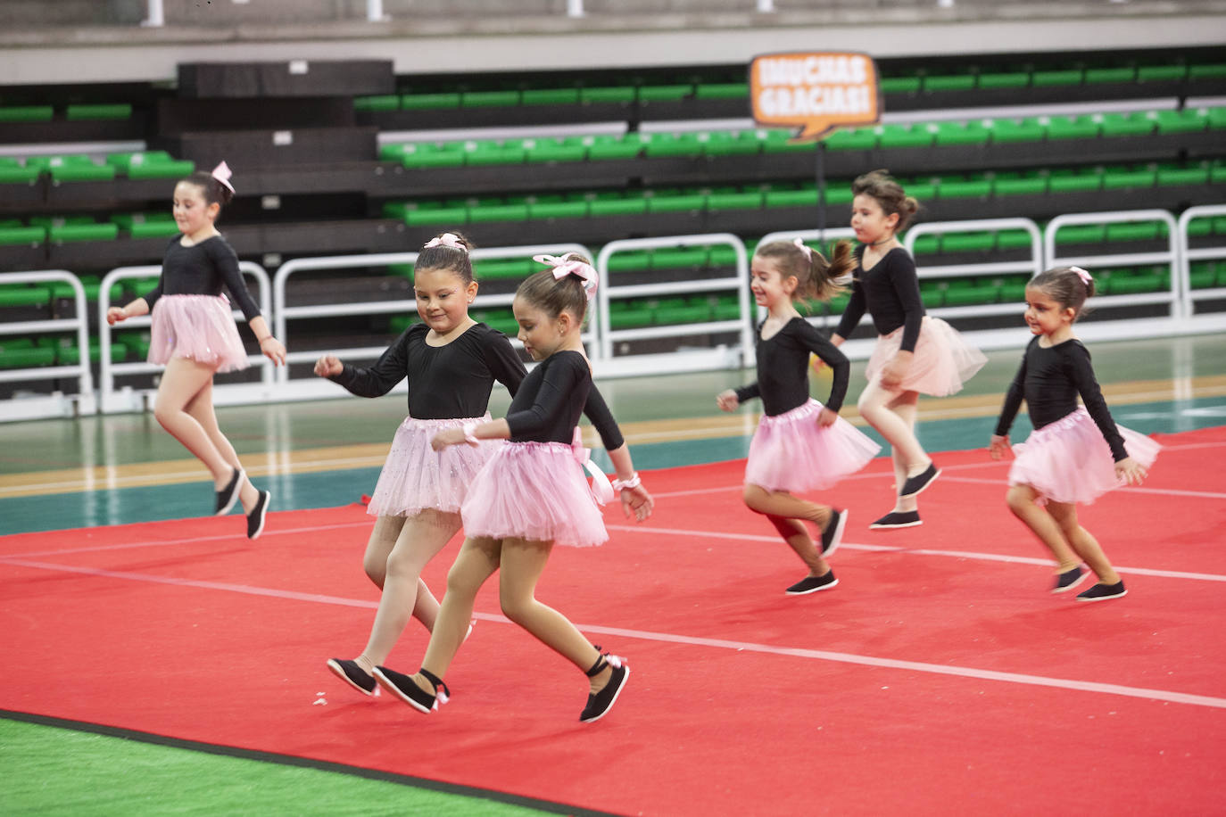 Gimnastrada de Cáceres, en imágenes