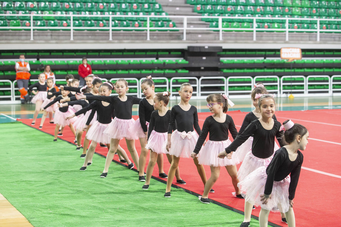 Gimnastrada de Cáceres, en imágenes