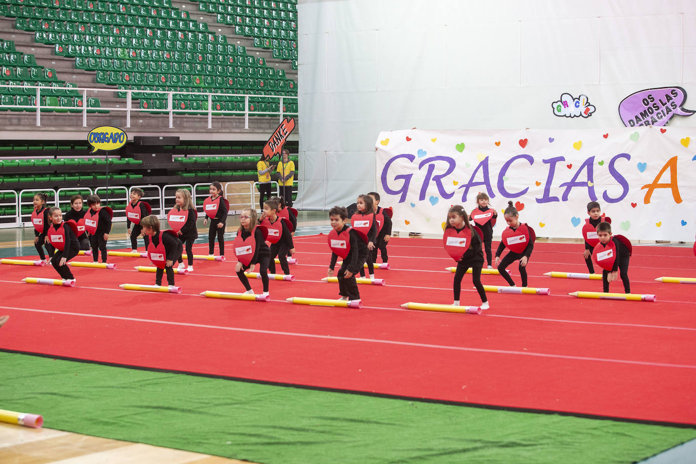 Gimnastrada de Cáceres, en imágenes